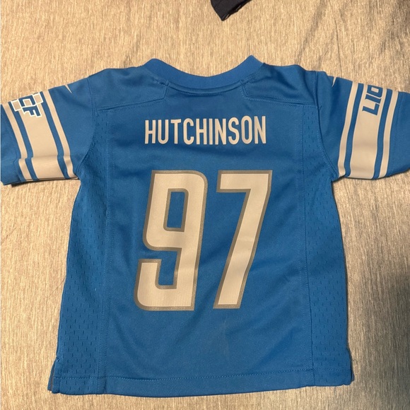 NFL Kids Blue and White Jersey - Picture 1 of 3